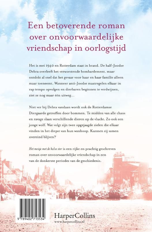 Judith Visser; Het meisje met de halve ster