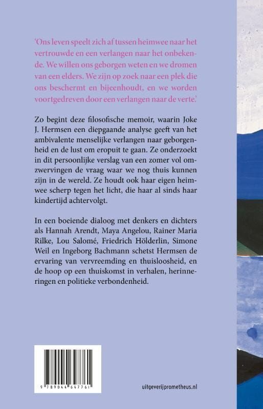 Joke J. Hermsen; Onder een andere hemel