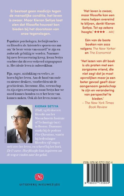 Kieran Setiya; Het leven is zwaar