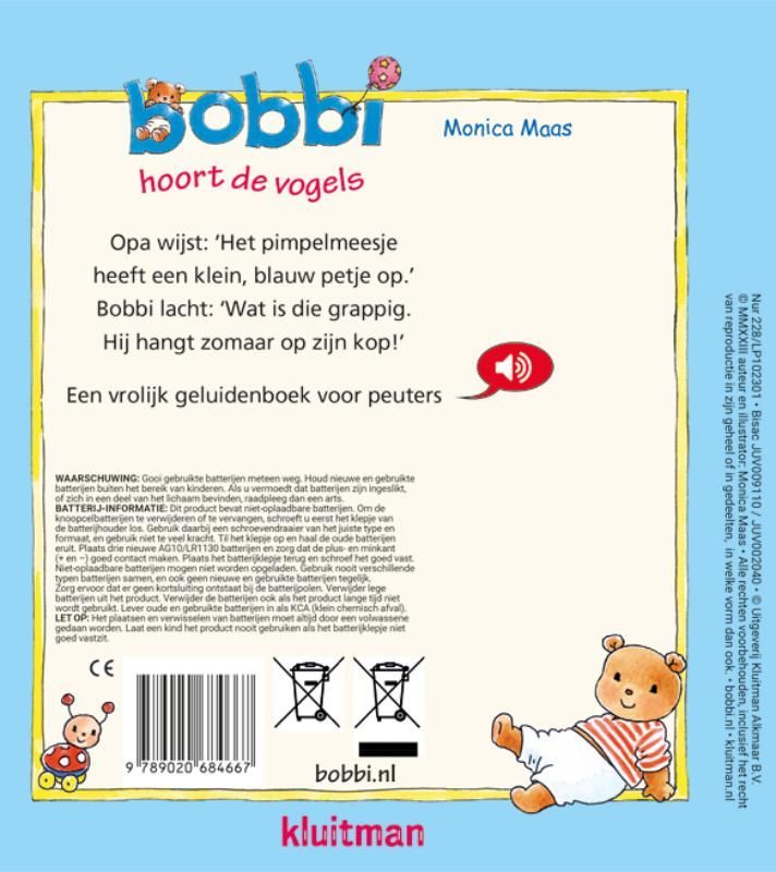 Monica Maas; Bobbi hoort de vogels