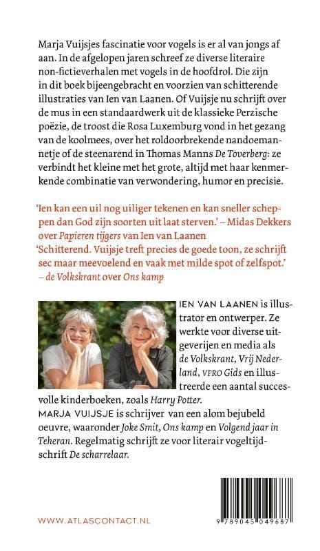 Marja Vuijsje; Een eend op zolder