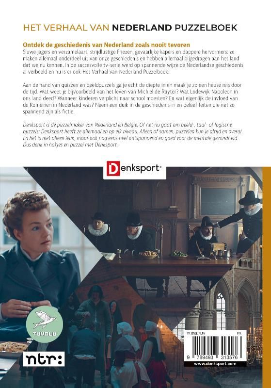 Denksport - Het verhaal van Nederland/ Puzzelboek