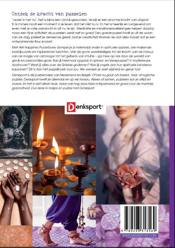 Het Happinez puzzelboek