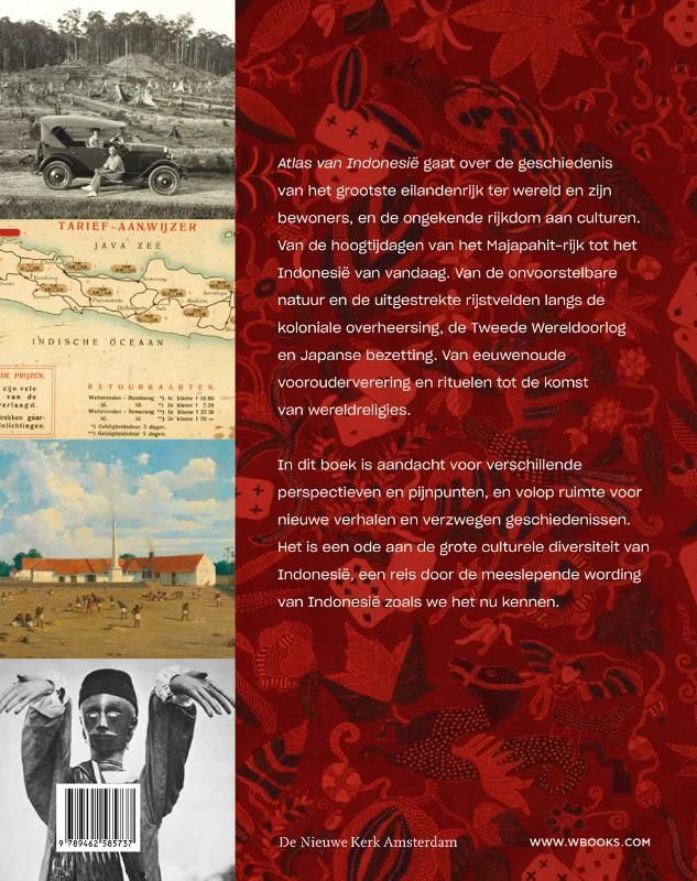 Pieter Eckhardt; Atlas van Indonesië