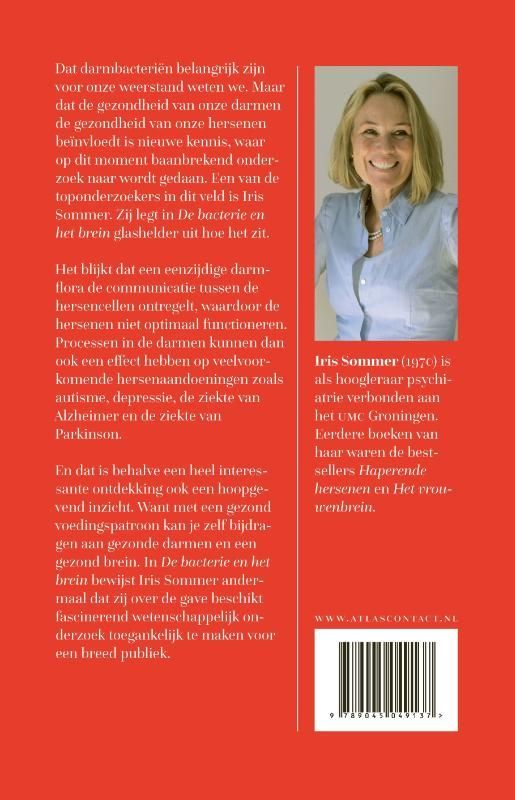 Iris Sommer; De bacterie en het brein