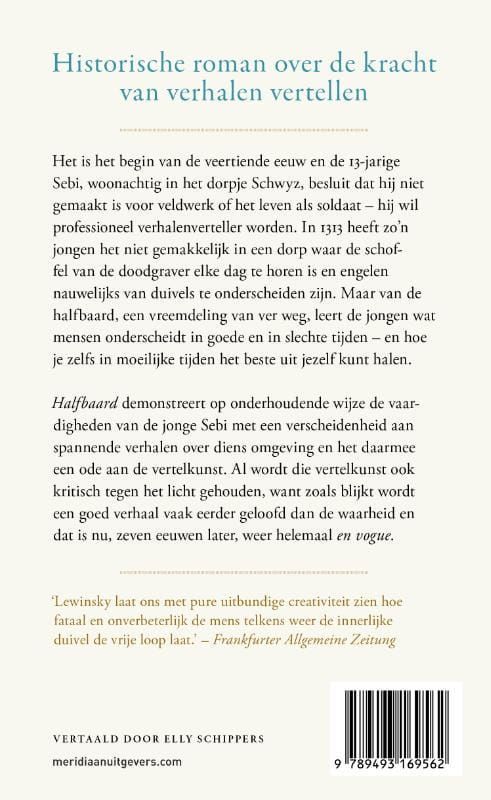 Charles Lewinsky; Halfbaard