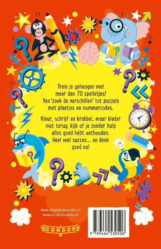 Gareth Moore; Geheugengames voor Kids