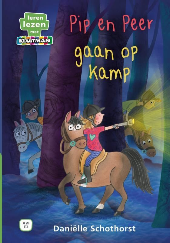 Daniëlle Schothorst; Pip en Peer gaan op kamp