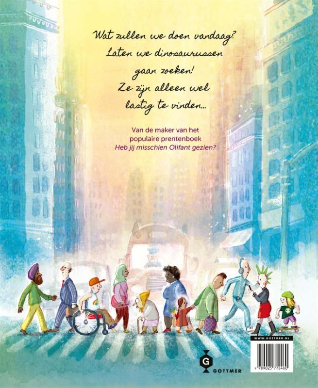 David Barrow; Heb jij misschien Dinosaurus gezien?