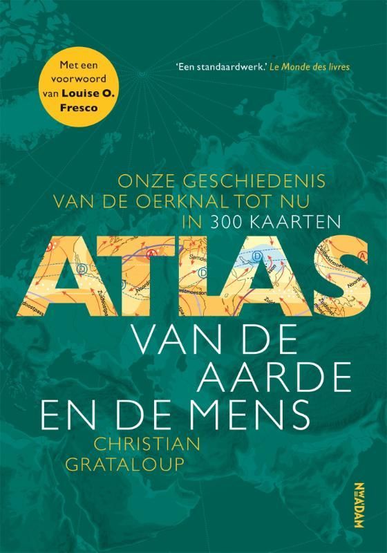 Christian Grataloup; Atlas van de aarde en de mens