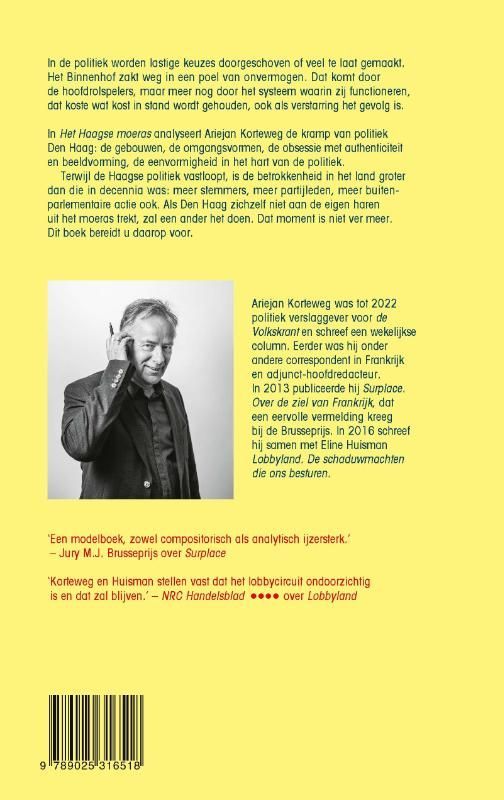 Ariejan Korteweg; Het Haagse moeras