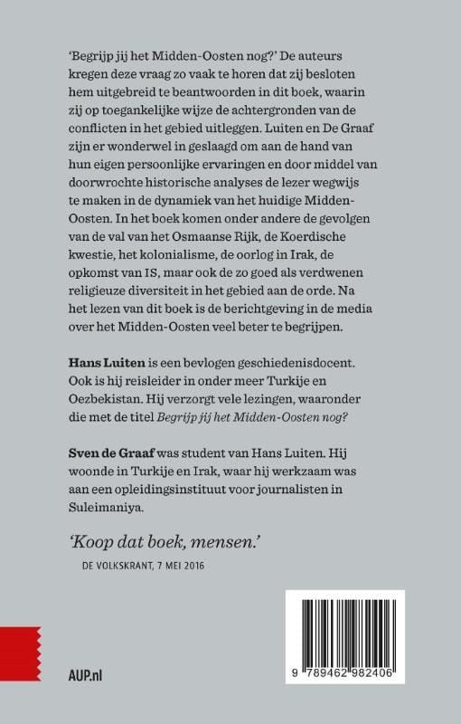 Hans Luiten; Begrijp jij het Midden-Oosten nog?