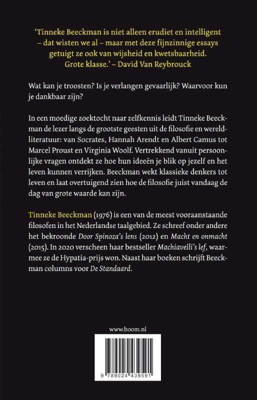 Tinneke Beeckman; Ken jezelf