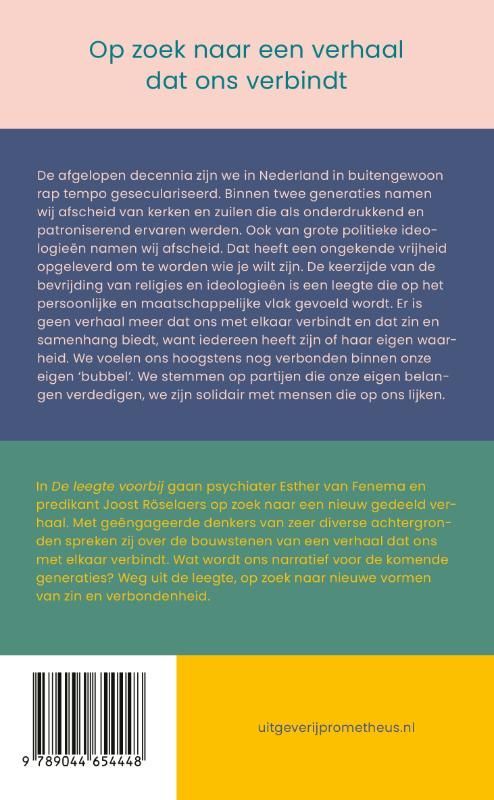 Esther van Fenema; De leegte voorbij