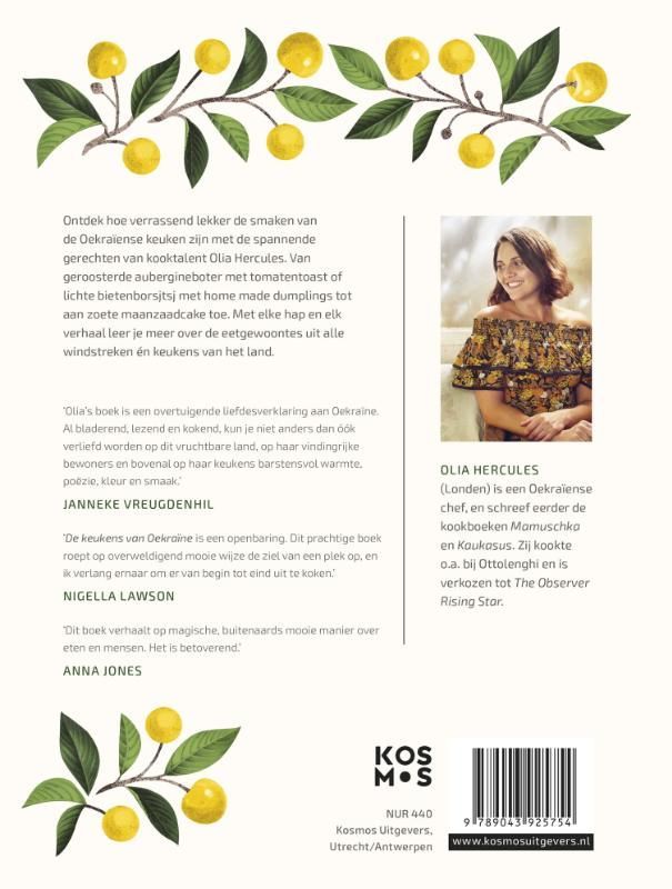 Olia Hercules; De keukens van Oekraine
