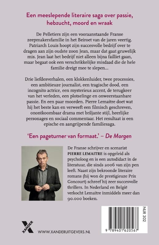 Pierre Lemaitre; De grote wereld