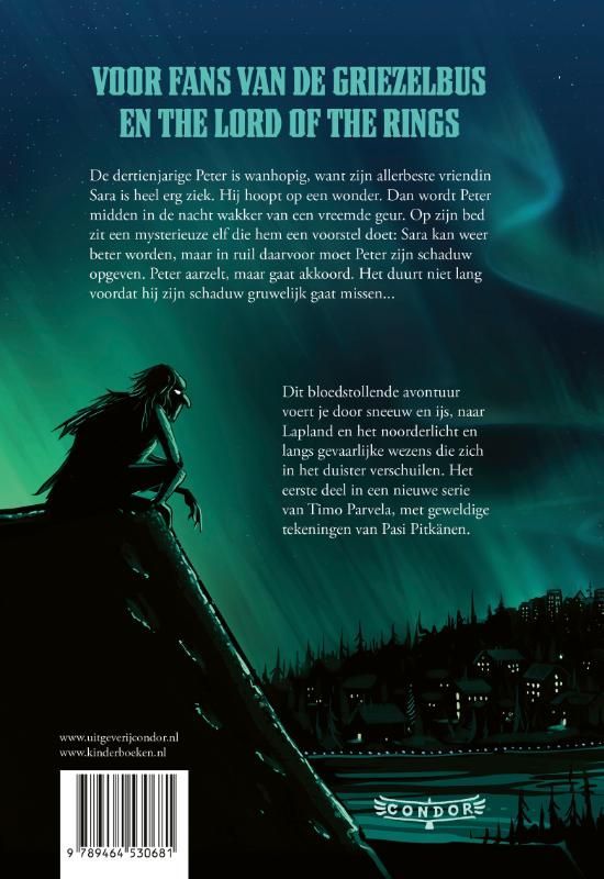 Timo Parvela; Schaduw