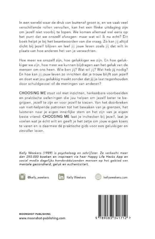 Kelly Weekers; Choosing me