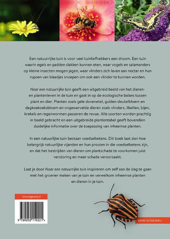 Peter Bulsing; Naar een natuurrijke tuin