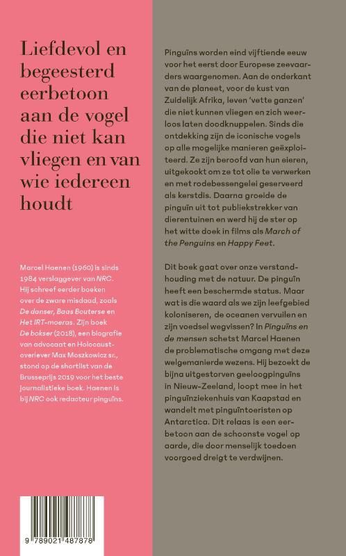 Marcel Haenen; Pinguïns en de mensen
