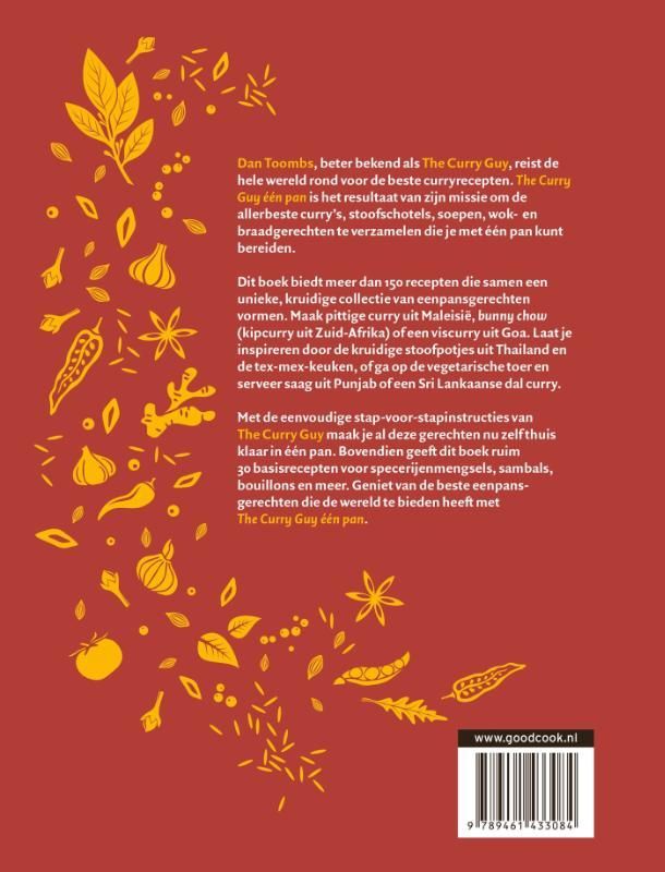 Dan Toombs; The Curry Guy één pan
