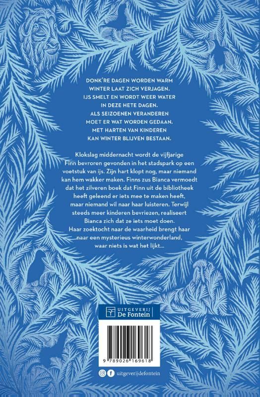 M.G. Leonard; De IJskinderen