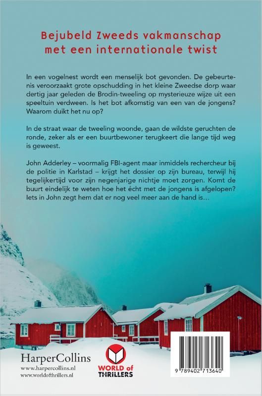 Peter Mohlin; De stille vogel