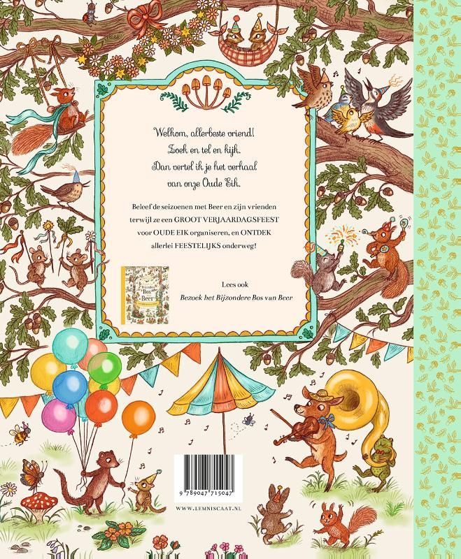 Rachel Piercey; Het verrassingsfeest voor Oude Eik