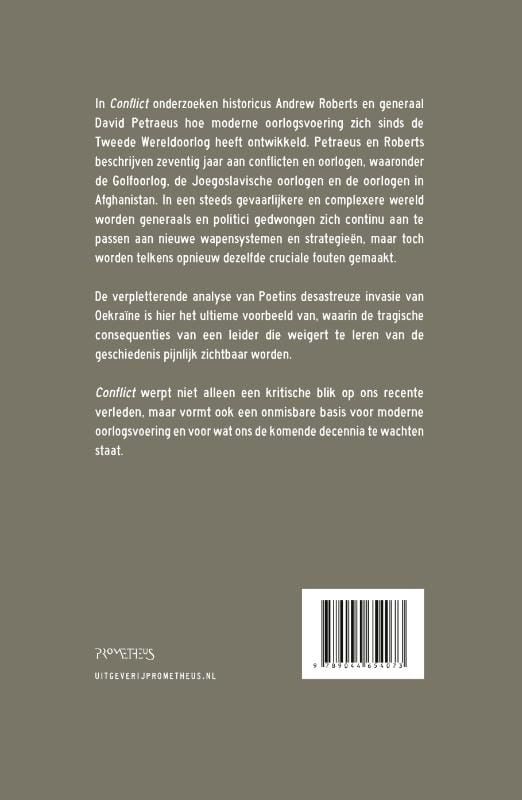 Andrew Roberts; Conflict