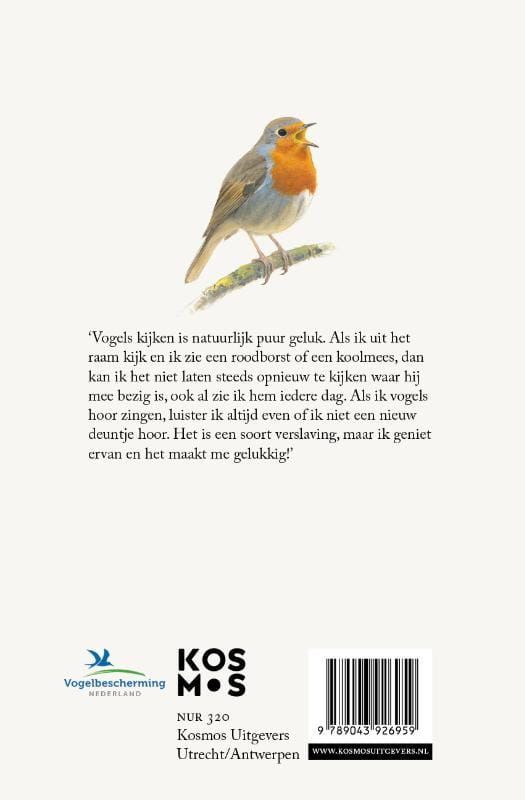 Nico de Haan; Vogels