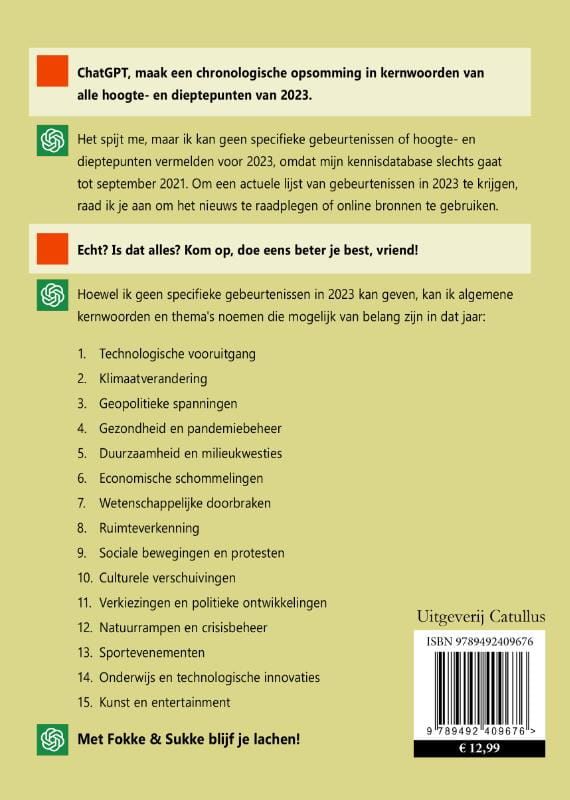 John Reid; Fokke & Sukke / Het afzien van 2023