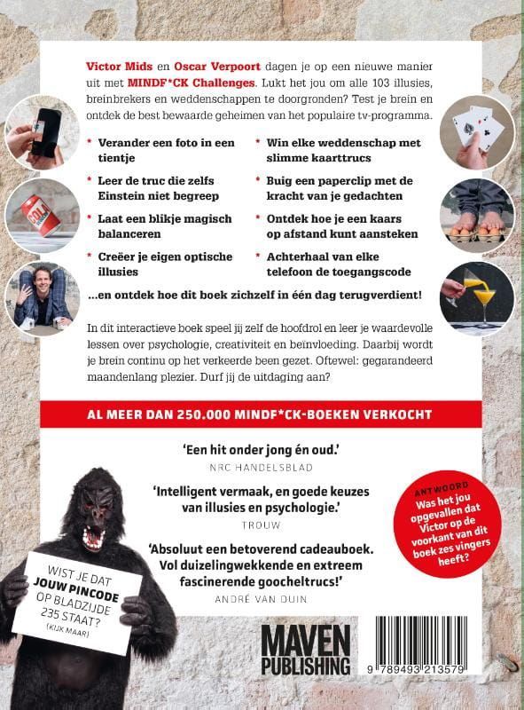 Victor Mids; Mindf*ck Challenges