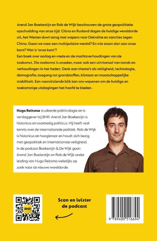 Hugo Reitsma; Boekestijn & De Wijk voorspellen de toekomst