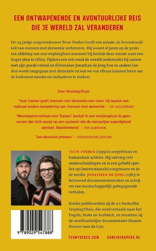 Teun Toebes; Een Wereld te winnen