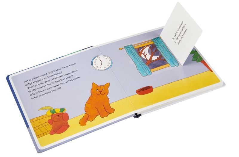 Dikkie Dik wacht op Sinterklaas