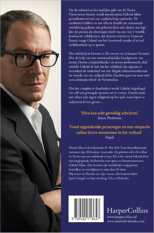 Daniel Silva; De verzamelaar