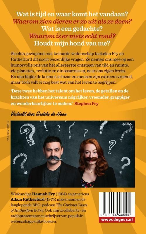 Hannah Fry; Complete compendium van alles, iedereen en het universum