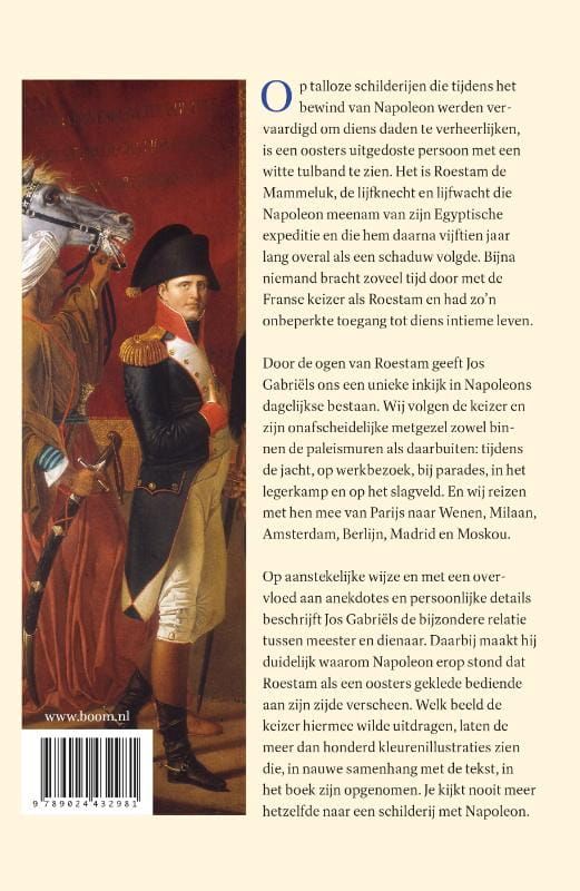 Jos Gabriëls; De man met de witte tulband