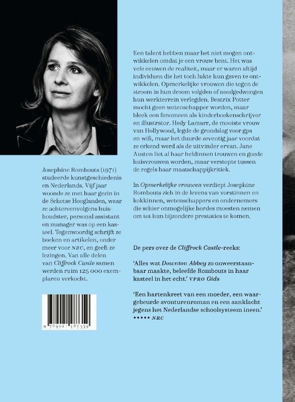 Josephine Rombouts; Opmerkelijke vrouwen