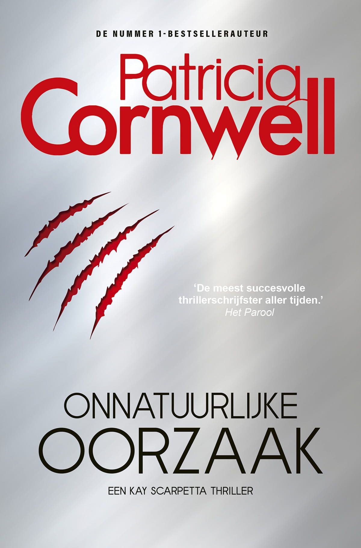 Patricia Cornwell; Onnatuurlijke oorzaak