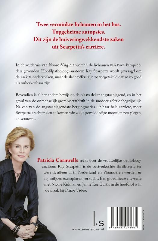 Patricia Cornwell; Onnatuurlijke oorzaak