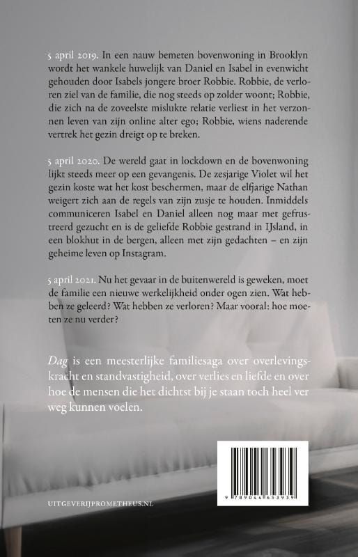 Michael Cunningham; Dag