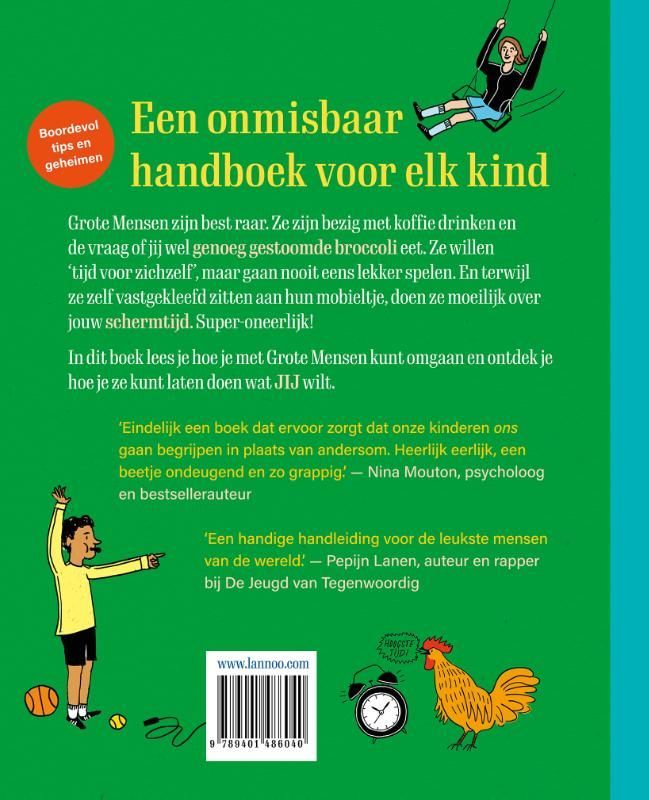 Julie de Graaf; Het geweldige Grote Mensenboek