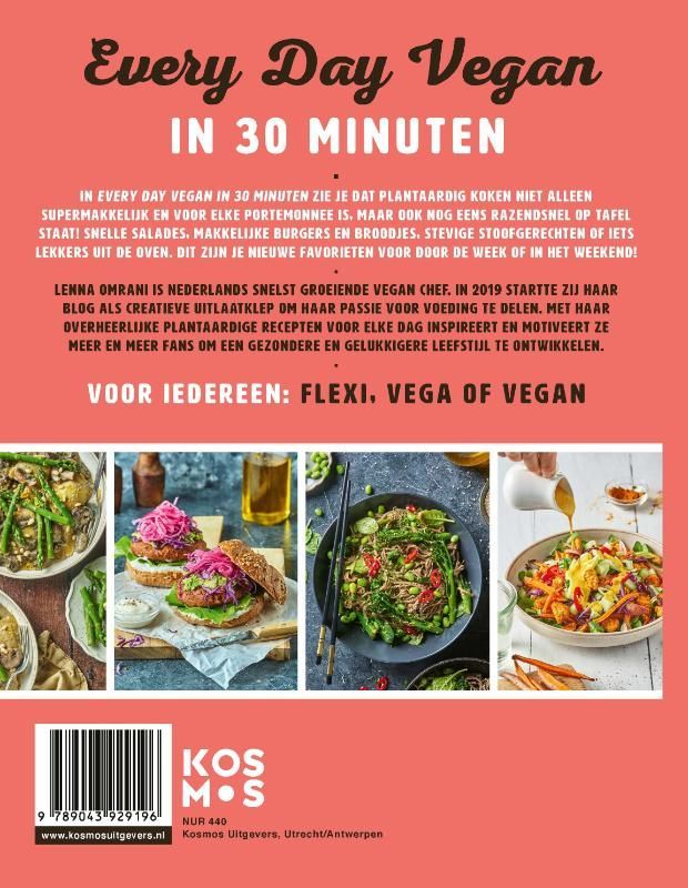 Lenna Omrani; Every Day Vegan in 30 minuten