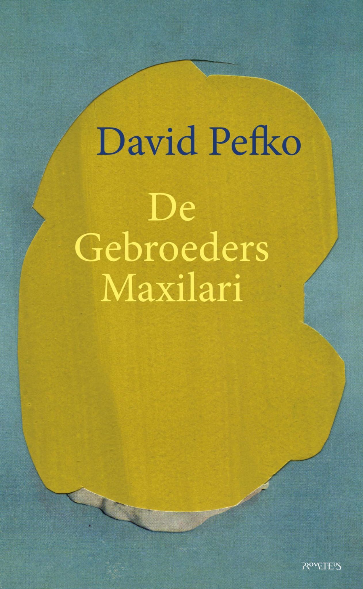 David Pefko; De Gebroeders Maxilari