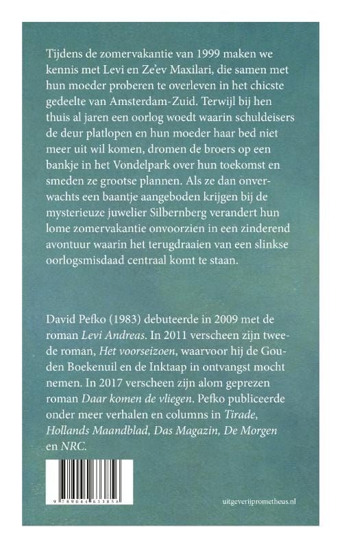 David Pefko; De Gebroeders Maxilari