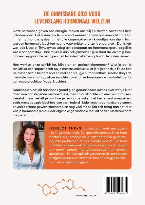 Lieselot Theys; Onze hormonen, onderschatte helden