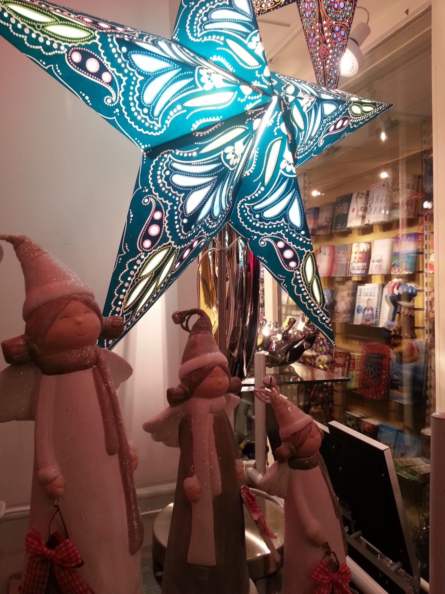 Ster Starlightz:  Jaipur Blue/Turquoise