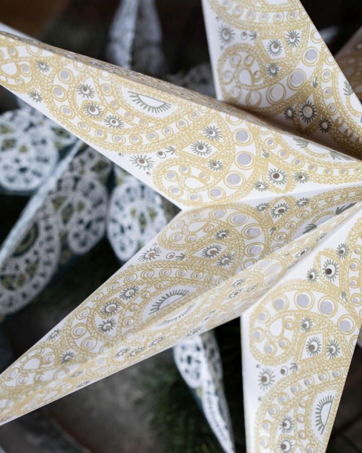 Ster Starlightz: Kashmir white