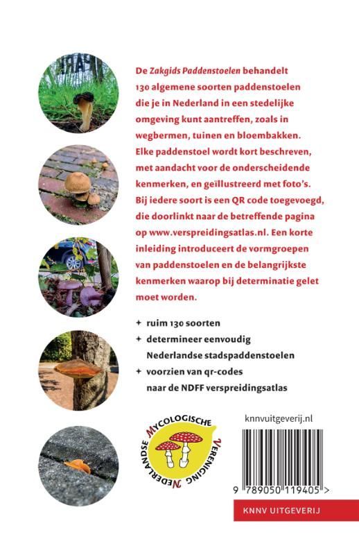 Nico Dam; Zakgids Paddenstoelen